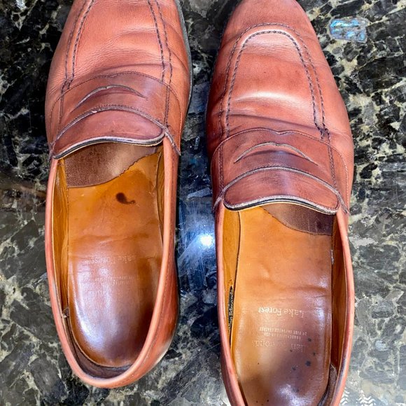 Allen Edmonds Lake Forest Loafer Chili (9.5 D) - Picture 6 of 7